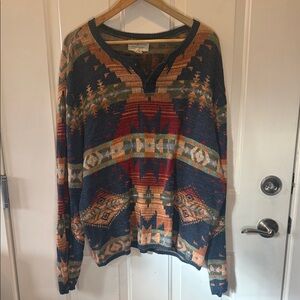 Denim & Supply Ralph Lauren Multicolor Southwestern Sweater
